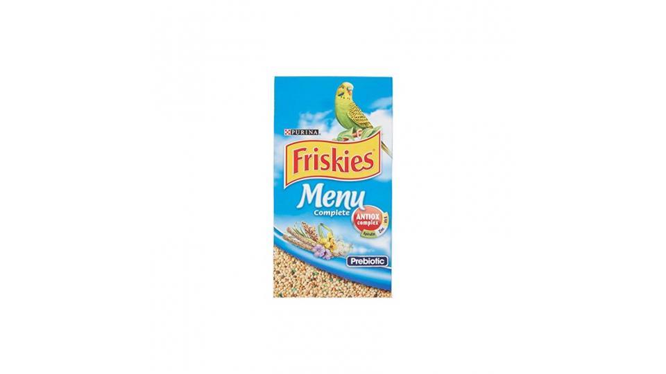 PURINA FRISKIES Pappagallini Menu Complete Antiox Complex Prebiotic