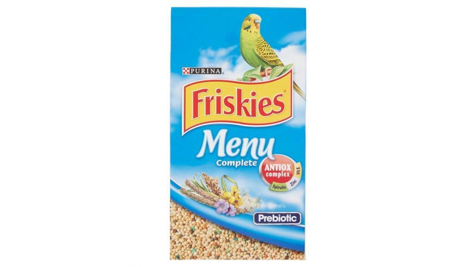 PURINA FRISKIES Pappagallini Menu Complete Antiox Complex Prebiotic