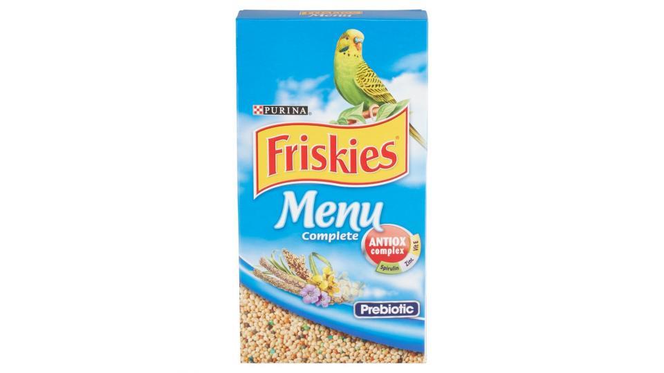 PURINA FRISKIES Pappagallini Menu Complete Antiox Complex Prebiotic