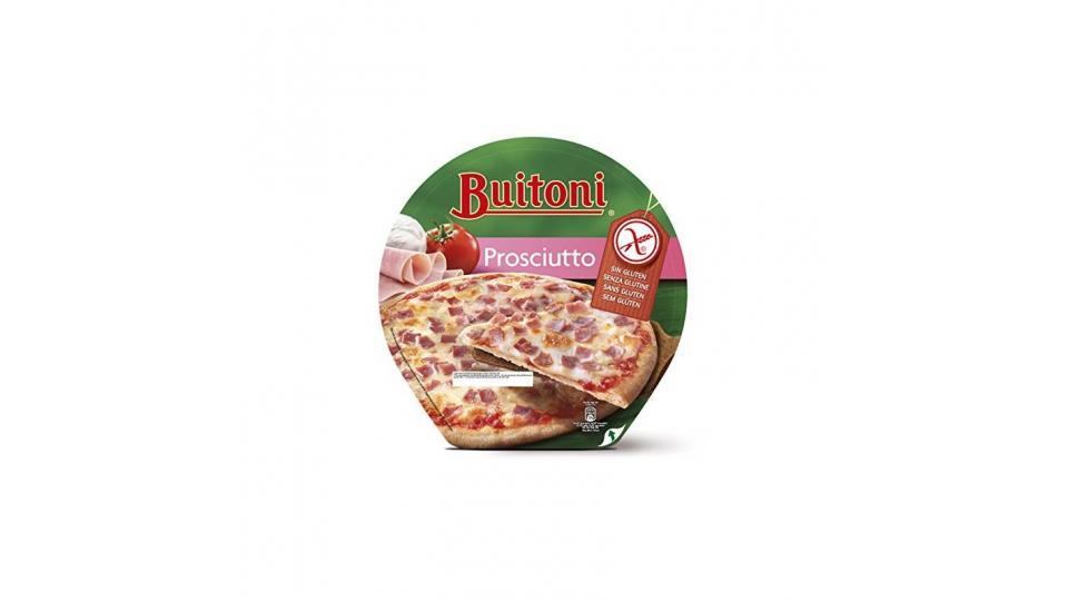 BUITONI PIZZA PROSCIUTTO SENZA GLUTINE Pizza surgelata 365g (1 pizza)