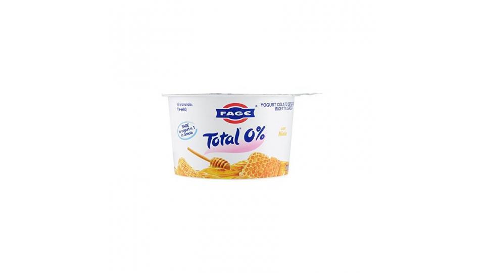 Fage Total 0% con Miele