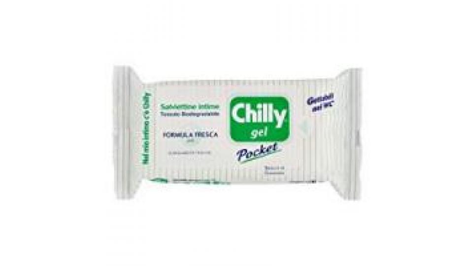 Chilly Gel Pocket salviettine intime
