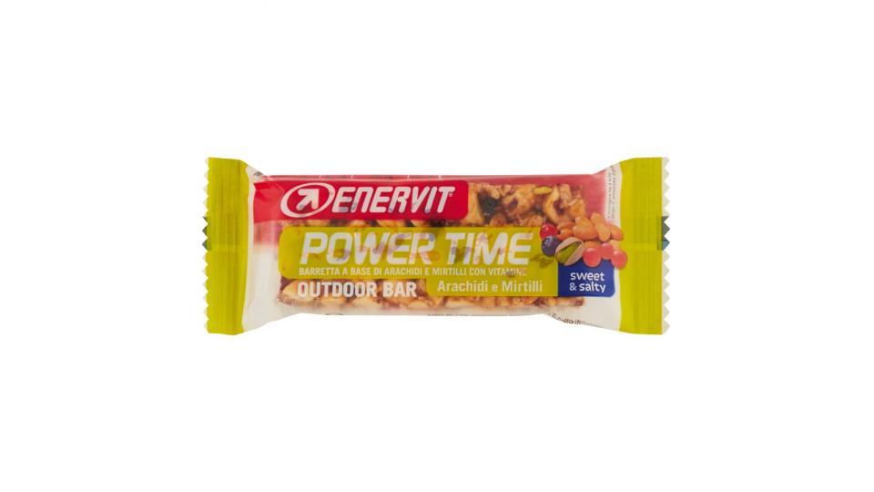 Enervit Power Time Frutta e cereali