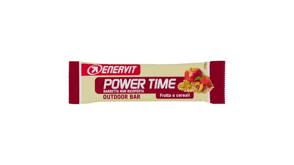 Enervit Power Time Frutta e cereali