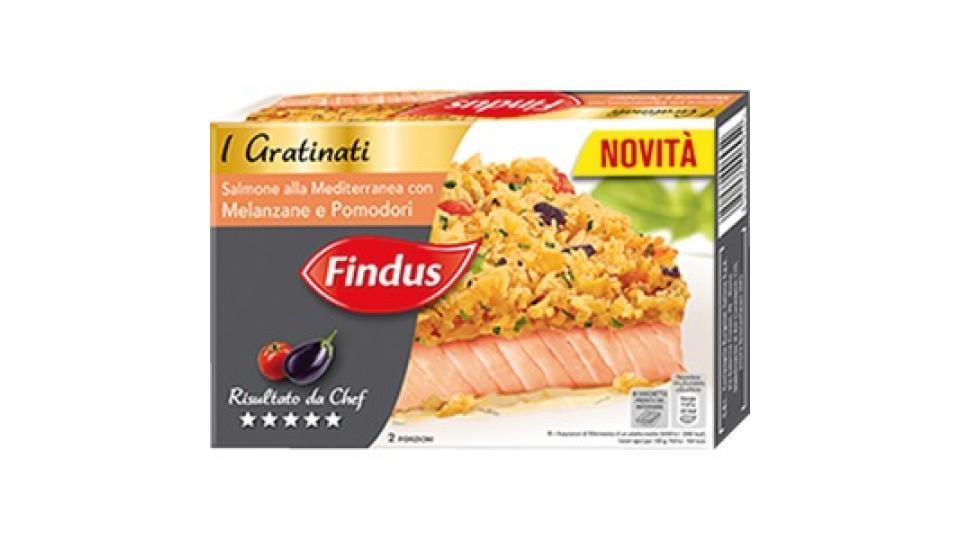 Findus Filetti di Salmone Gratinati alla Mediterranea