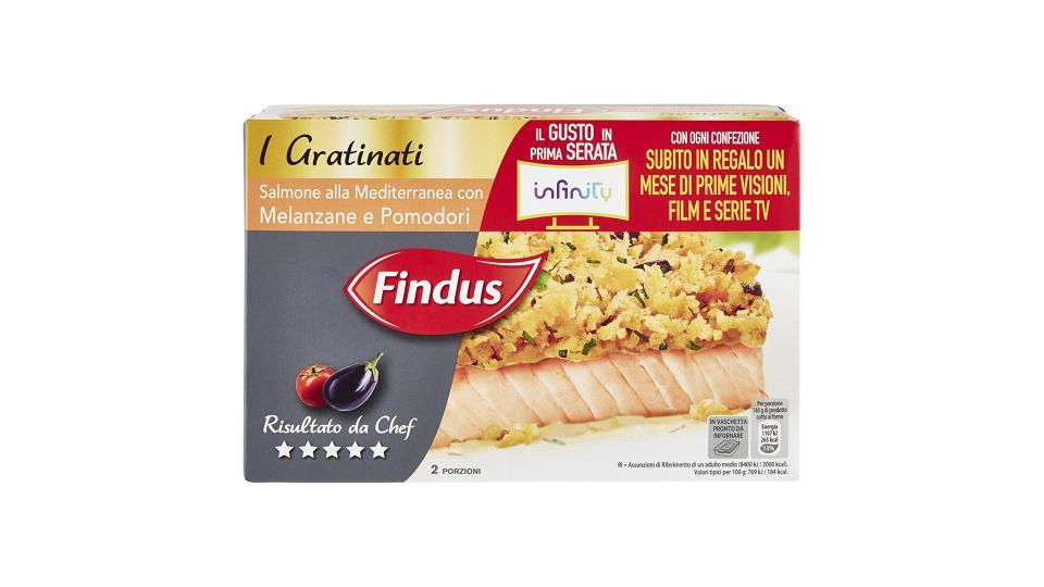 Findus Filetti di Salmone Gratinati alla Mediterranea