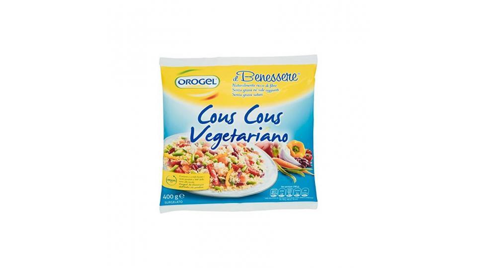 NT COUS COUS C/VERDURE 400GRX12 OROGEL