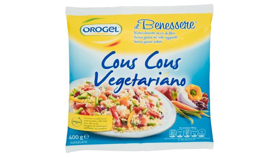 NT COUS COUS C/VERDURE 400GRX12 OROGEL