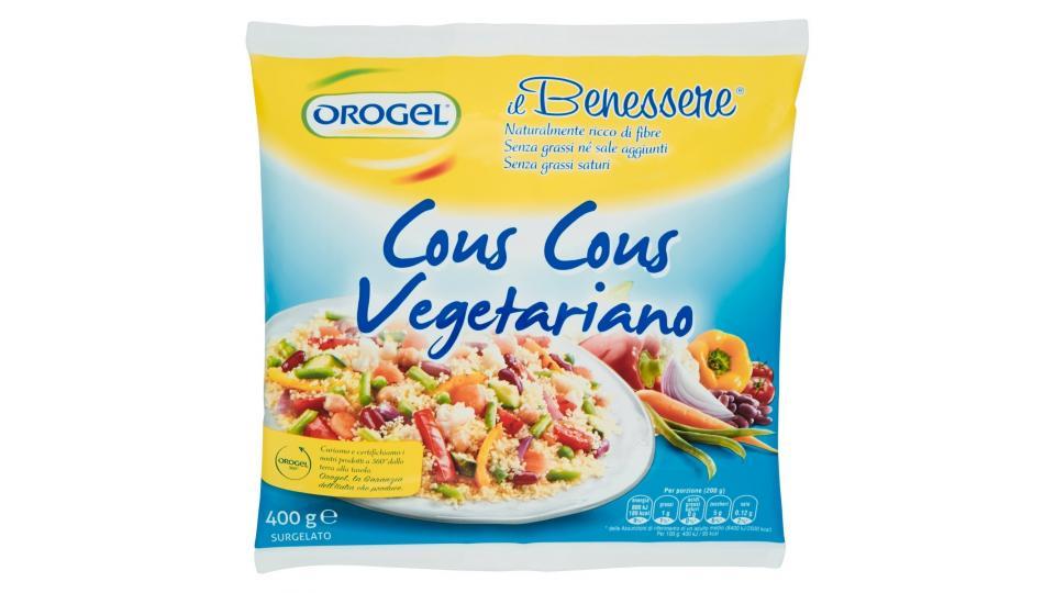 NT COUS COUS C/VERDURE 400GRX12 OROGEL