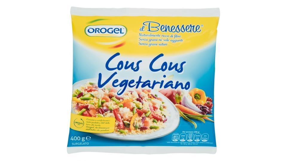 NT COUS COUS C/VERDURE 400GRX12 OROGEL