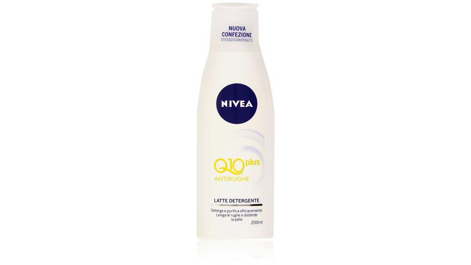 Nivea Q10 plus antirughe Latte detergente