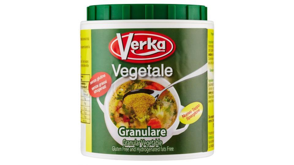 Brodo vegetale granulare