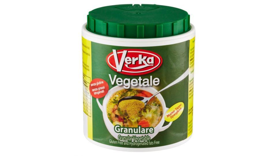 Brodo vegetale granulare