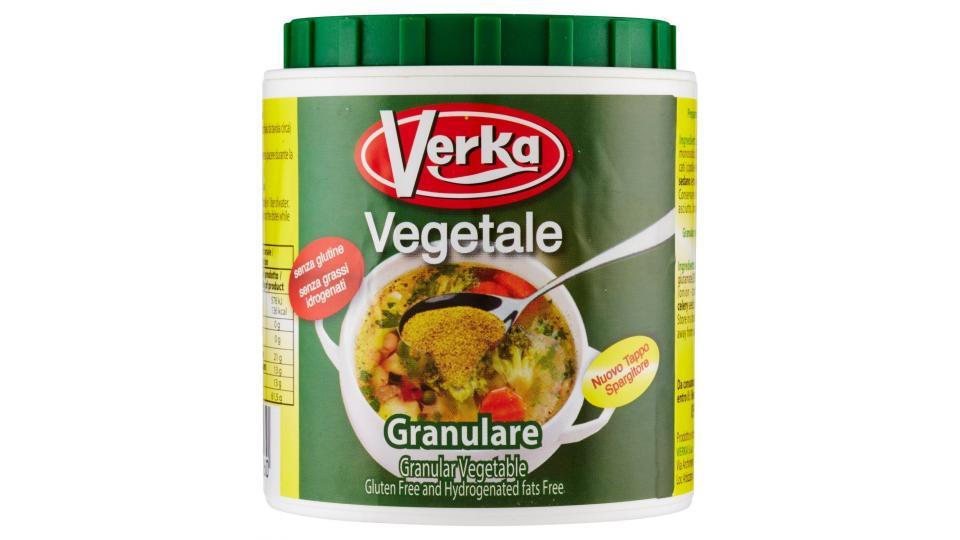 Brodo vegetale granulare