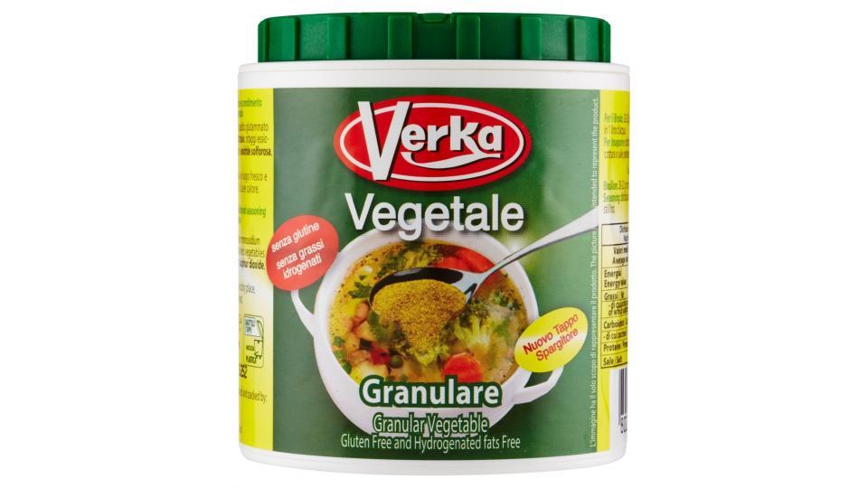 Brodo vegetale granulare