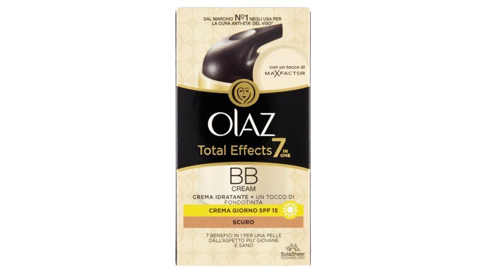 Olaz Total Effects 7 in One BB Cream Giorno - Scuro - SPF 15