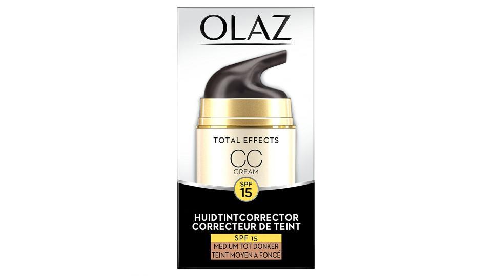 Olaz Total Effects 7 in One BB Cream Giorno - Scuro - SPF 15