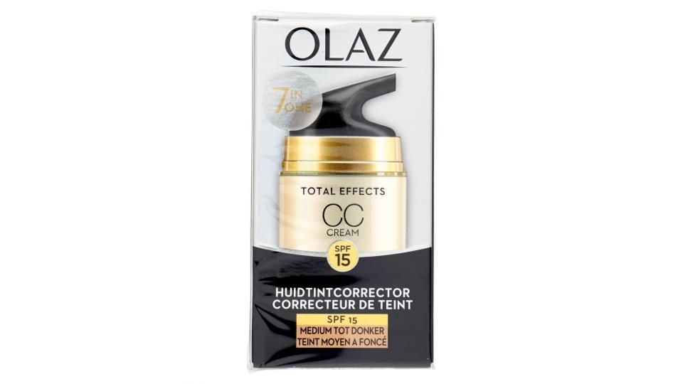 Olaz Total Effects 7 in One BB Cream Giorno - Scuro - SPF 15