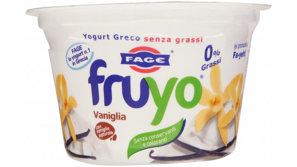 Fage - Fruyo 0% Vaniglia