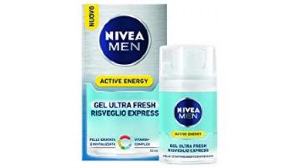Nivea Men Active Energy Gel Ultra Fresh Risveglio Express
