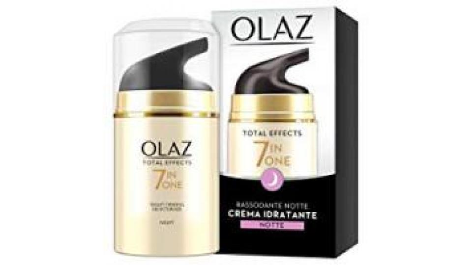 Olaz Total Effects 7 in One Crema Notte Idratante Rassodante