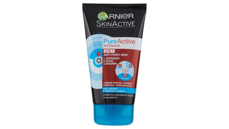 Garnier SkinActive PureActive Intensive 3 in 1 Anti-Punti Neri