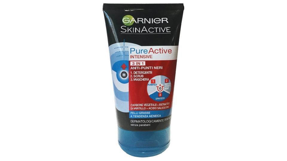 Garnier SkinActive PureActive Intensive 3 in 1 Anti-Punti Neri