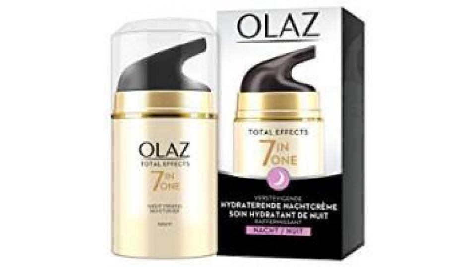 Olaz Total Effects 7 in One Crema Notte Idratante Rassodante