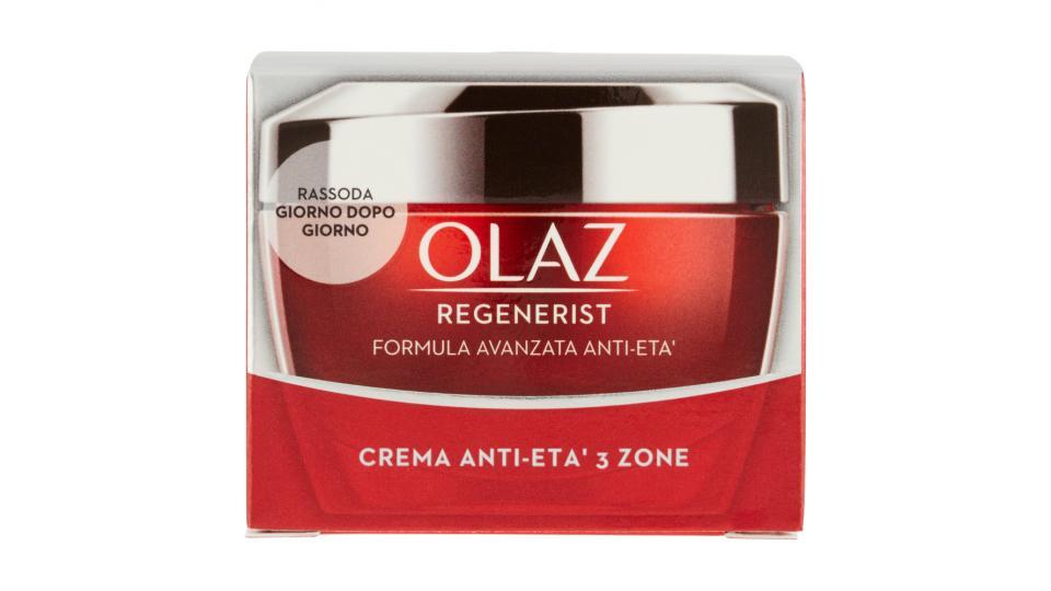 Olaz Regenerist Crema Intensiva Giorno Anti-Età 3 Zone