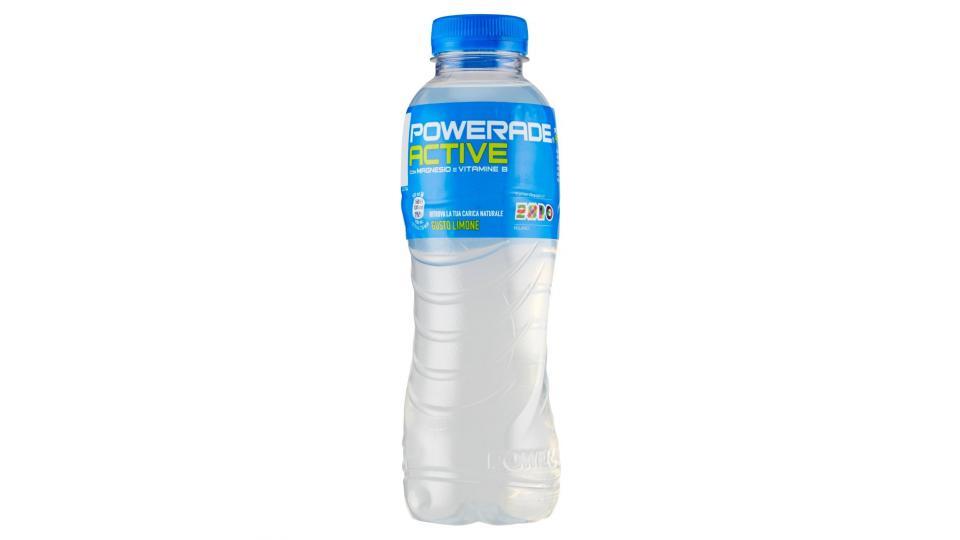 Powerade sport drink mountain blast bottiglia di plastica 