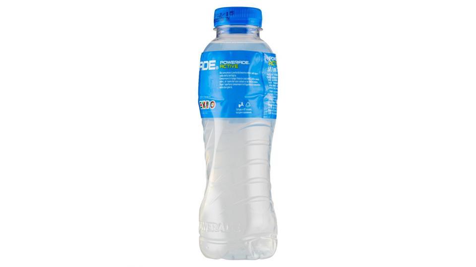 Powerade sport drink mountain blast bottiglia di plastica 