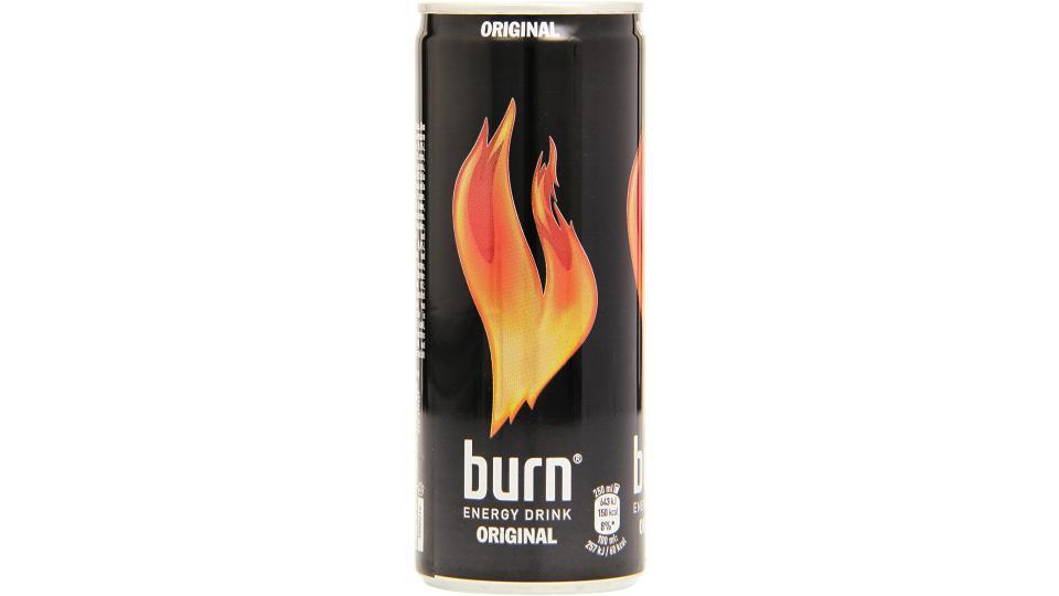 Burn Original lattina da