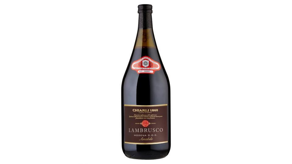 Chiarli 1860 Lambrusco Modena D.O.C. Amabile 1,5 l