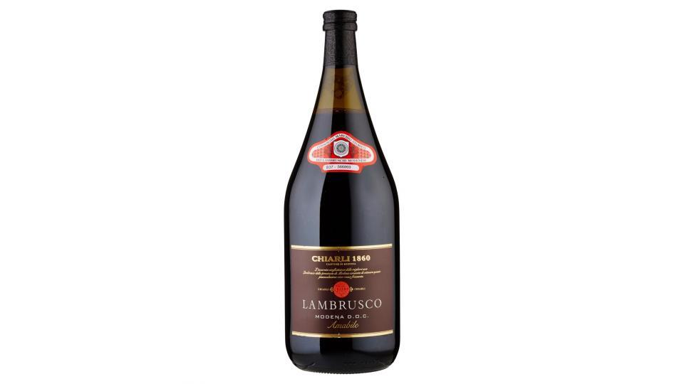 Chiarli 1860 Lambrusco Modena D.O.C. Amabile 1,5 l