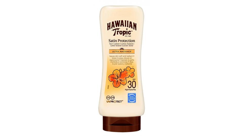 Hawaiian Tropic Silk hydration Protective sun lotion SPF30 high