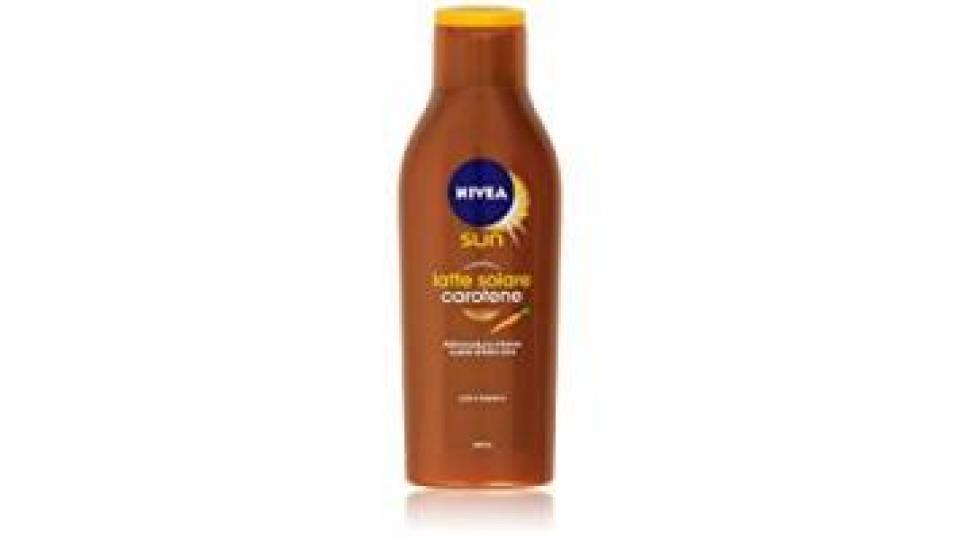 Nivea sun Latte solare carotene