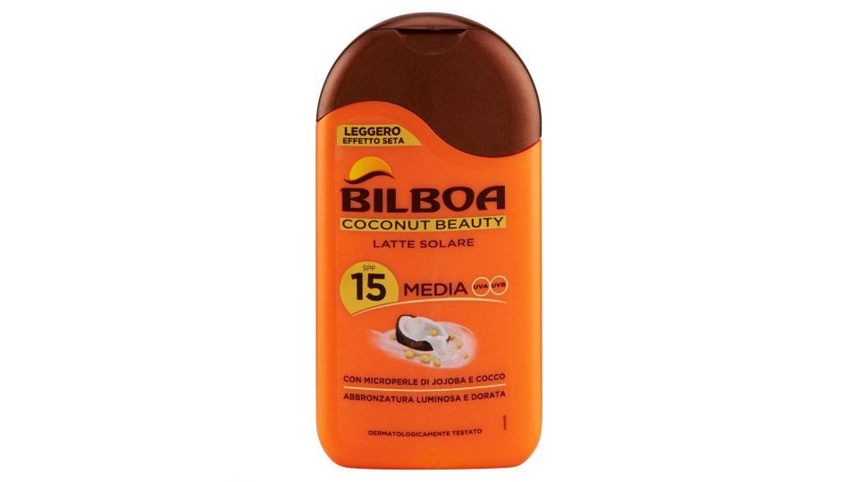 Bilboa Coconut Beauty Latte Solare SPF 15 Media