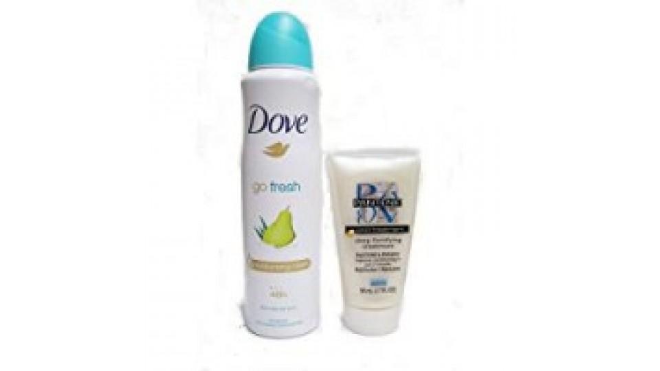 Dove go fresh pera & aloe spray