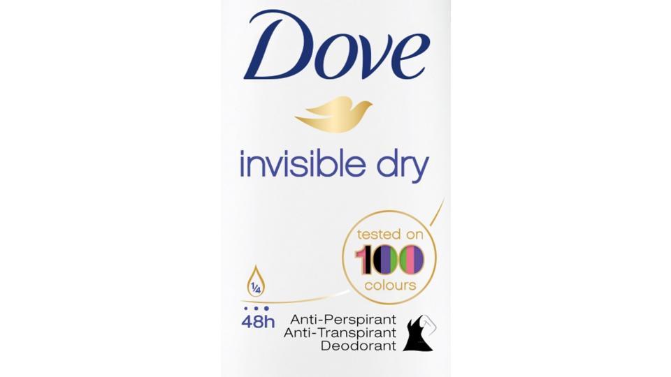 Dove Deodorante invisible dry spray