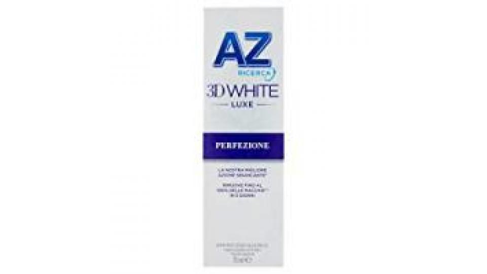 AZ Ricerca Dentifricio 3D White Luxe Perfezione