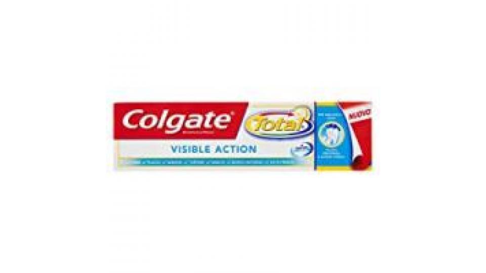 Colgate Total Visible Action Dentifricio