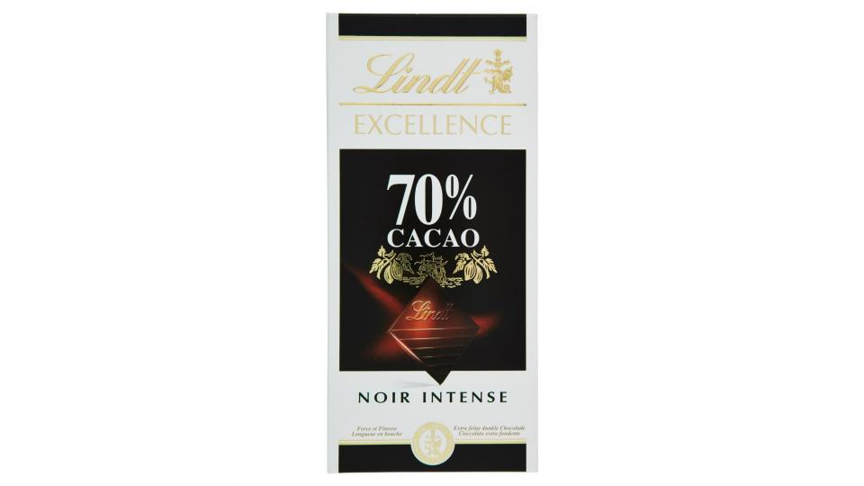 Lindt Excellence 70% Cacao Noir Intense