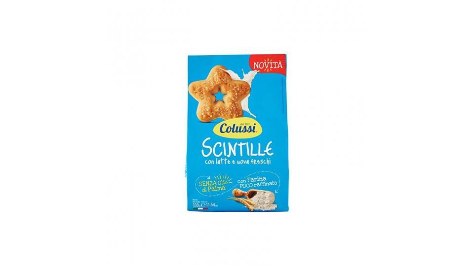 Colussi Scintille con latte e uova freschi