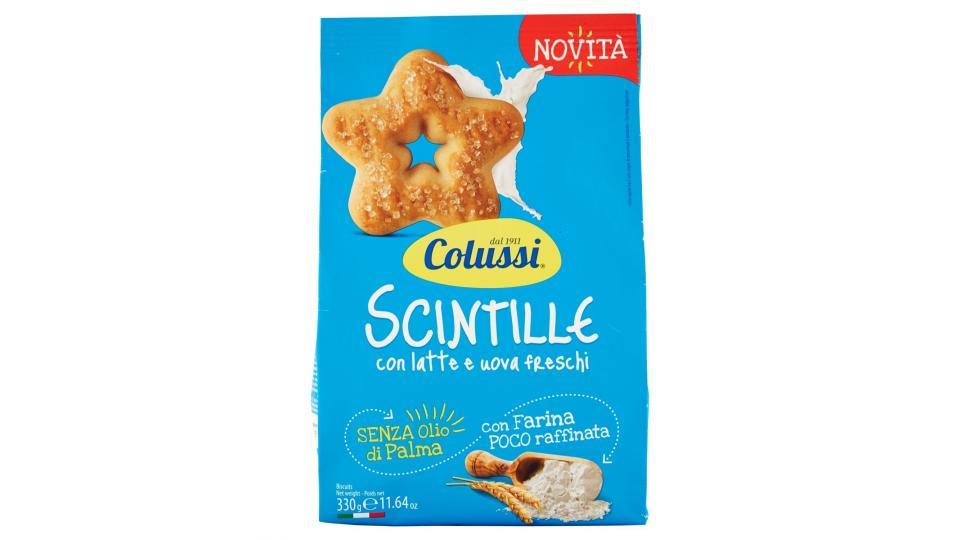 Colussi Scintille con latte e uova freschi