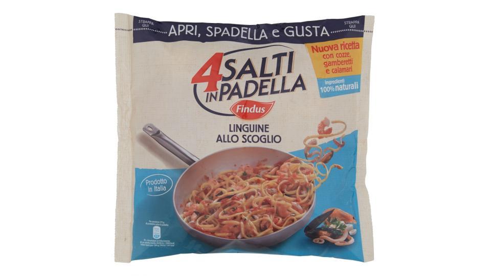 4 Salti in Padella Findus - Linguine Allo Scoglio