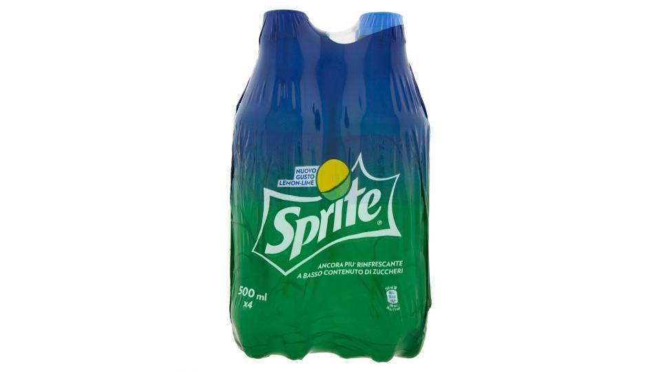 Sprite Gazzosa gusto limone bottiglia da 500ml confezione da