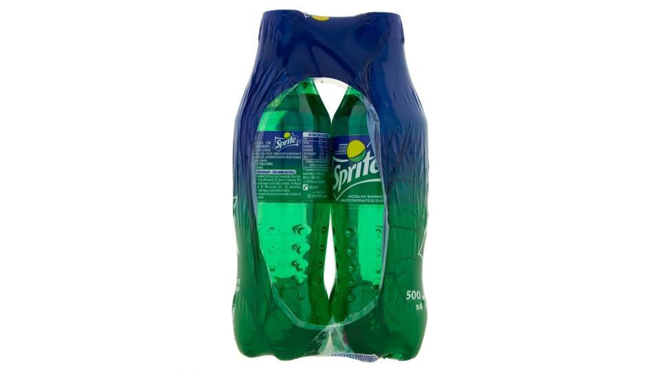 Sprite Gazzosa gusto limone bottiglia da 500ml confezione da