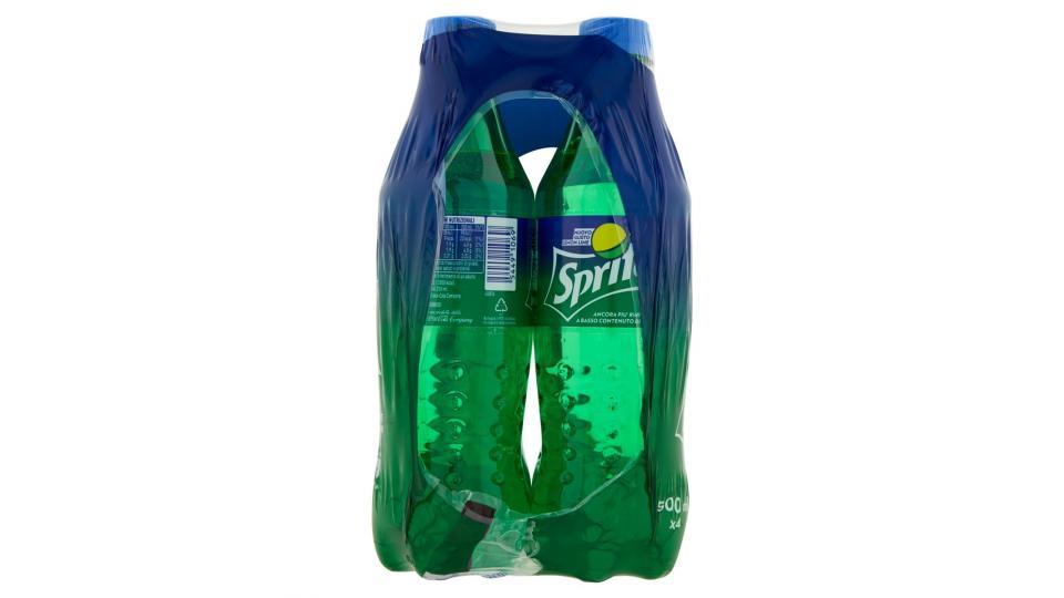 Sprite Gazzosa gusto limone bottiglia da 500ml confezione da