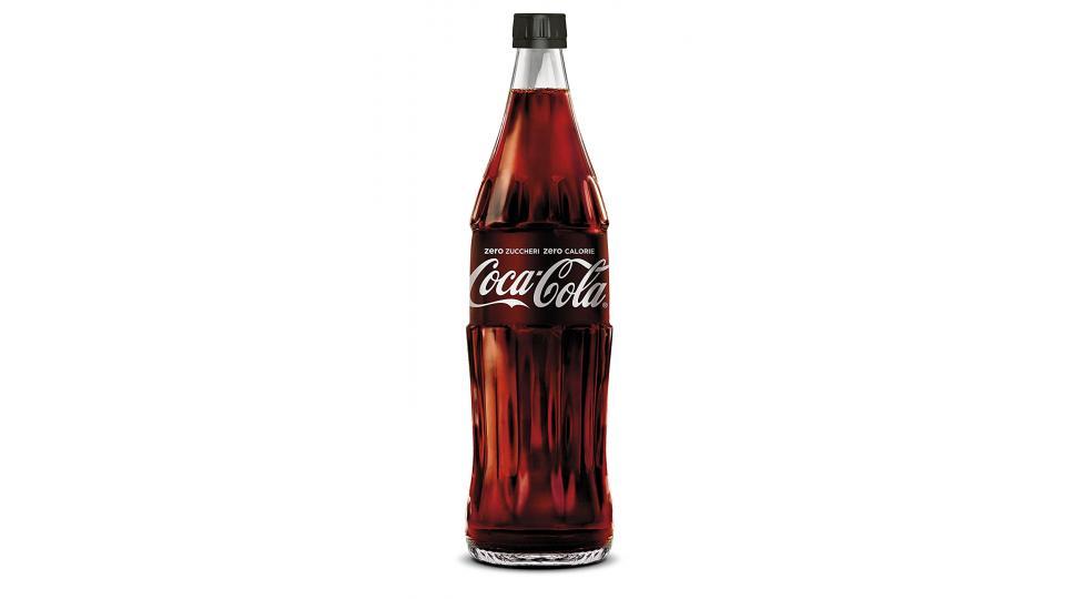 Coca-Cola Zero Zuccheri Zero Calorie bottiglie di vetro da 200 ml confezione da