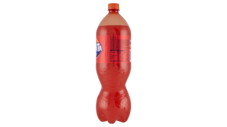 Fanta Arancia rossa bottiglia di plastica da